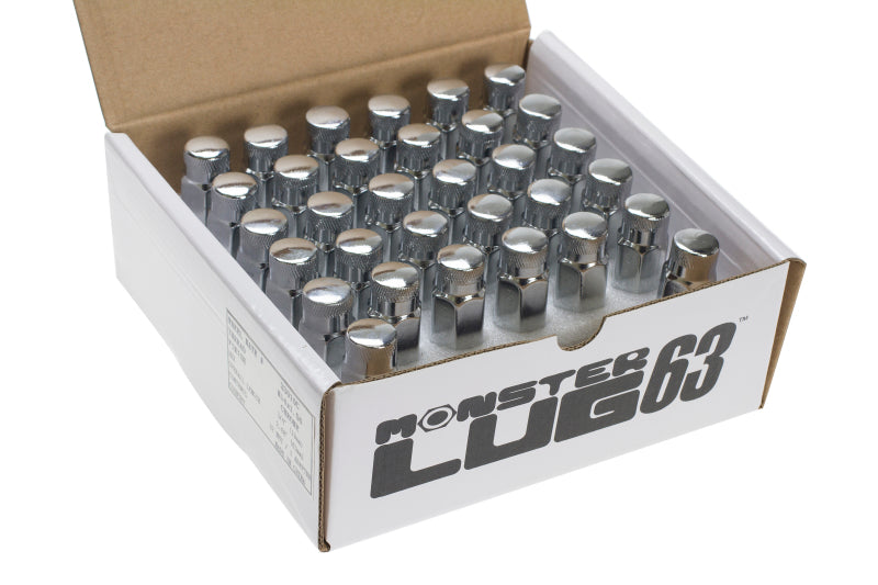 Wheel Mate Monster Lug 63 Nut Set of 32 - Chrome 14x1.50-thumbmail-2