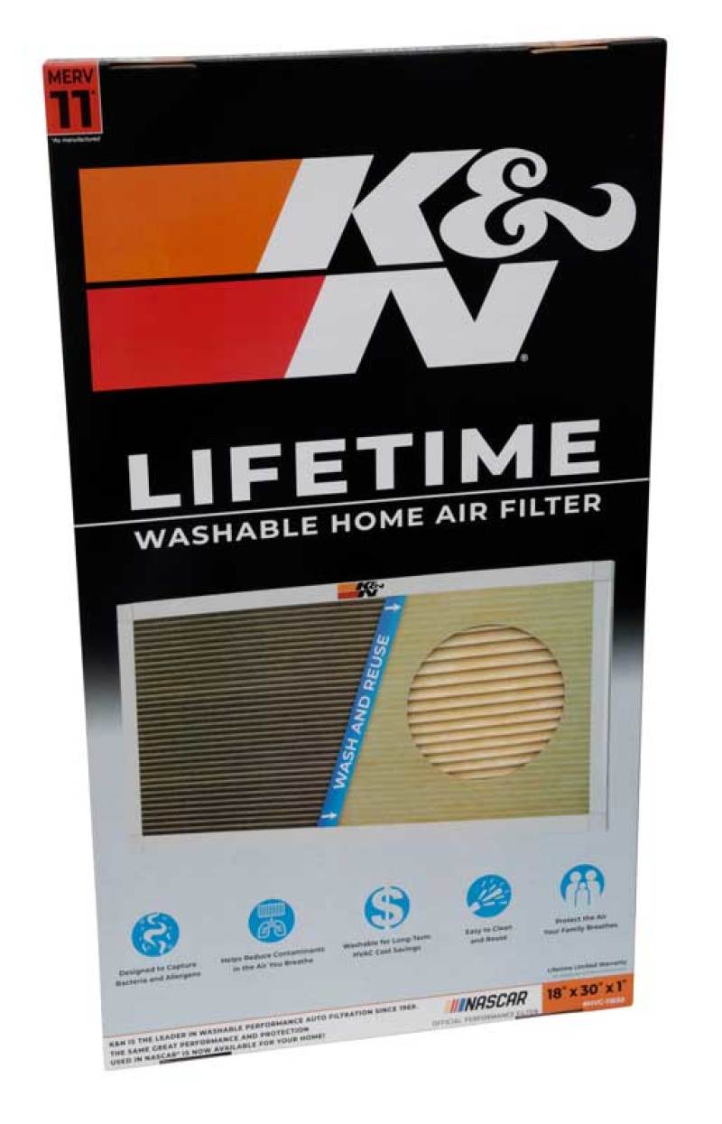 K&N HVAC Filter - 18 x 30 x 1-thumbmail-12
