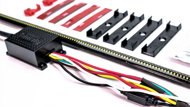 Putco 60in Red Blade LED Tailgate Light Bar for Ford Turcks w/ Blis and Trailer Detection-thumbmail-5