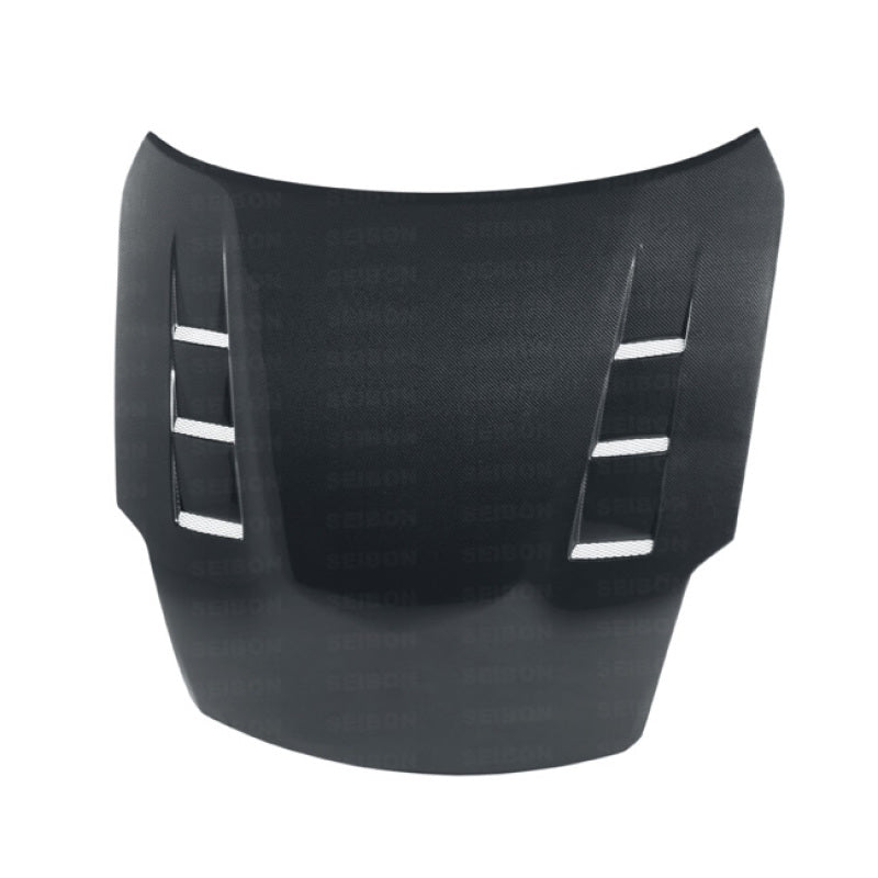 Seibon 07-08 Nissan 350z TS-style Carbon Fiber Hood-thumbmail-5