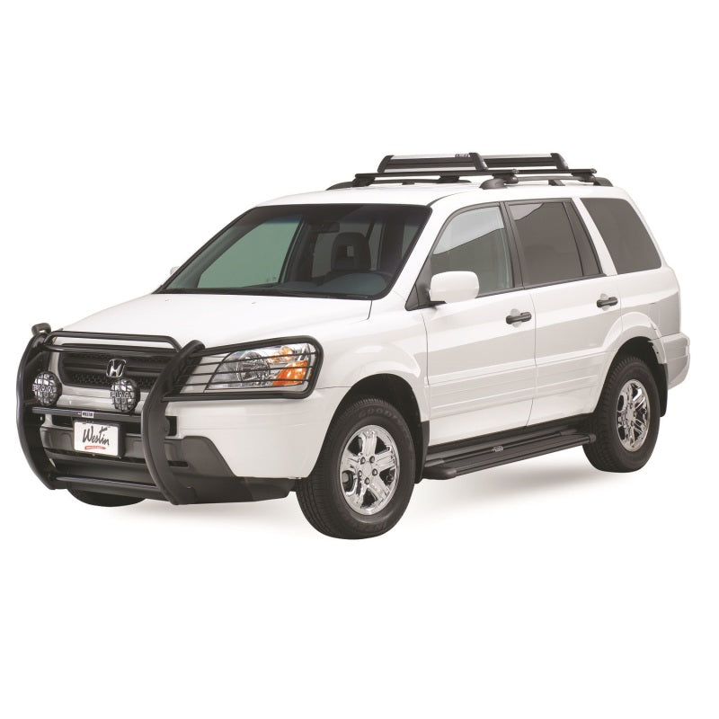 Westin Sure-Grip Aluminum Running Boards 69 in - Black-thumbmail-5