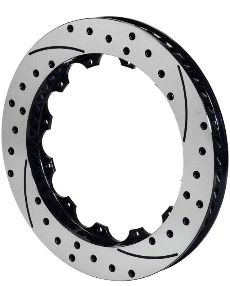 Wilwood Rotor-SRP48 SPC-37-LH-BLK-Drill 12.88 x 1.25 - 12 on 8.75in-thumbmail-1