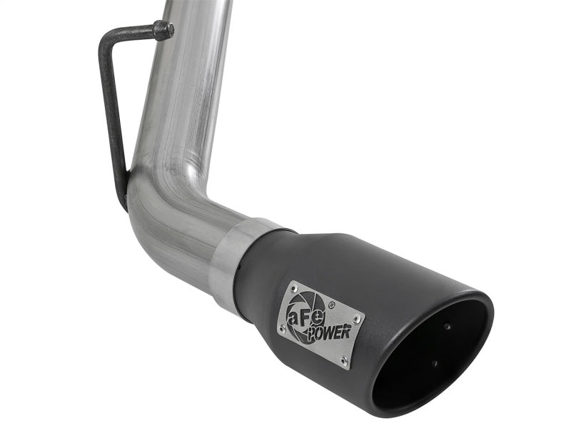 aFe Mach Force-XP Exhaust 3in CB SS 15-17 GM Colorado/Canyon 2.5L/3.6L Side Exit w/ Black Tip-thumbmail-11