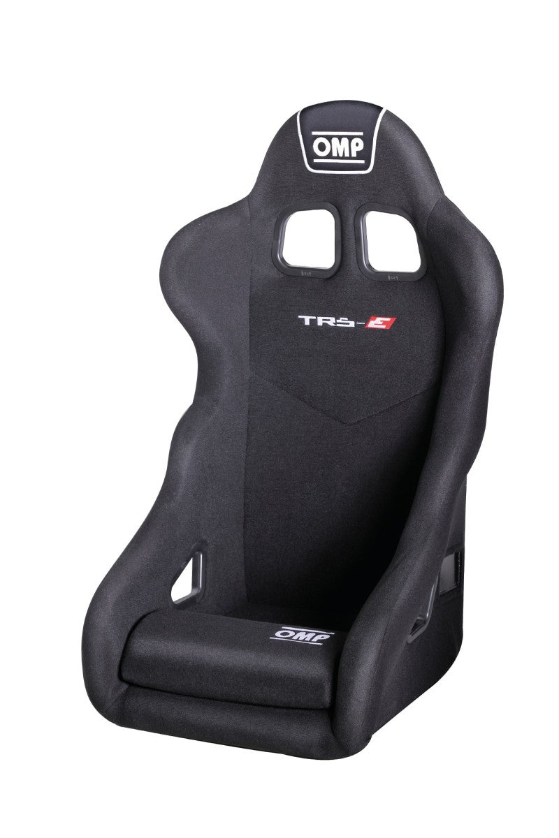 OMP TRS Series-E Series Seat - Black-thumbmail-1