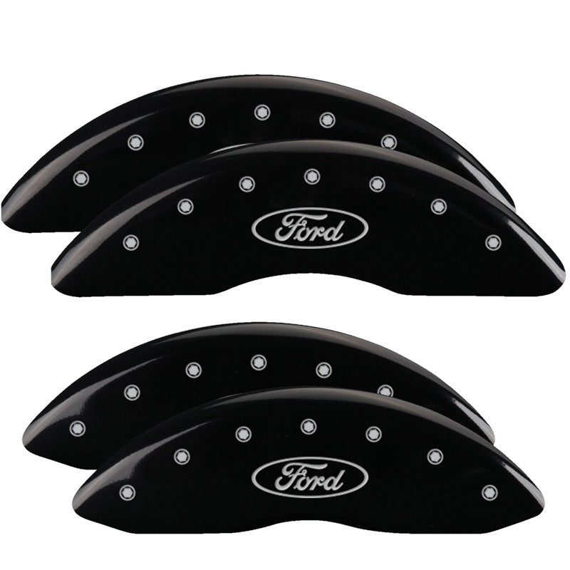 MGP 4 Caliper Covers Engraved Front & Rear ST Black finish silver ch-thumbmail-3
