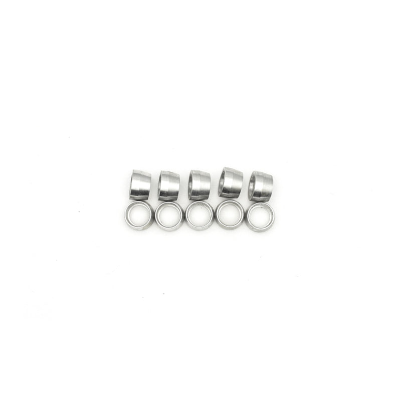 DeatschWerks Replacement PTFE Hose End Olive Insert 6AN (Pack of 10)-thumbmail-3
