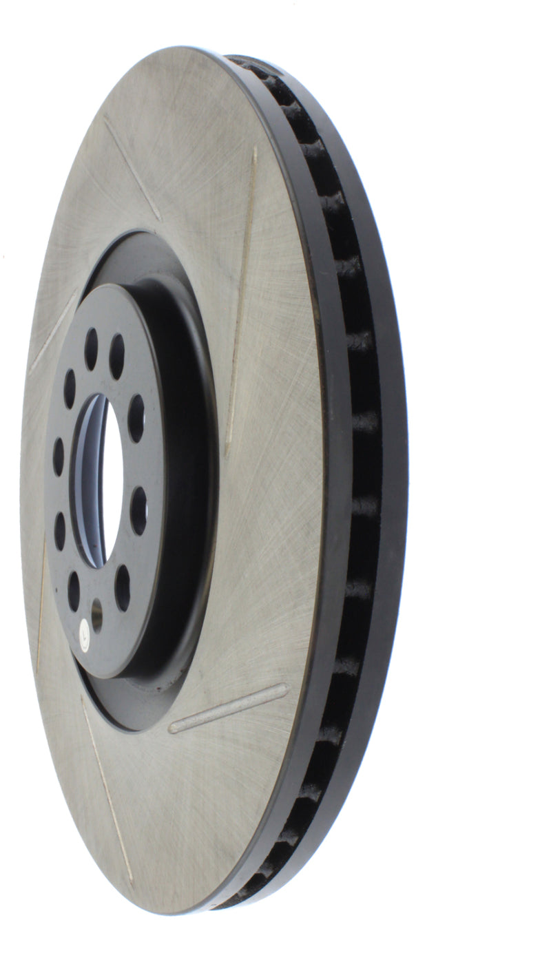 StopTech Power Slot 3/99-06 Audi TT/00-06 TT Quattro / 03-05 VW Golf GTi Left Front Slotted Rotor-thumbmail-2