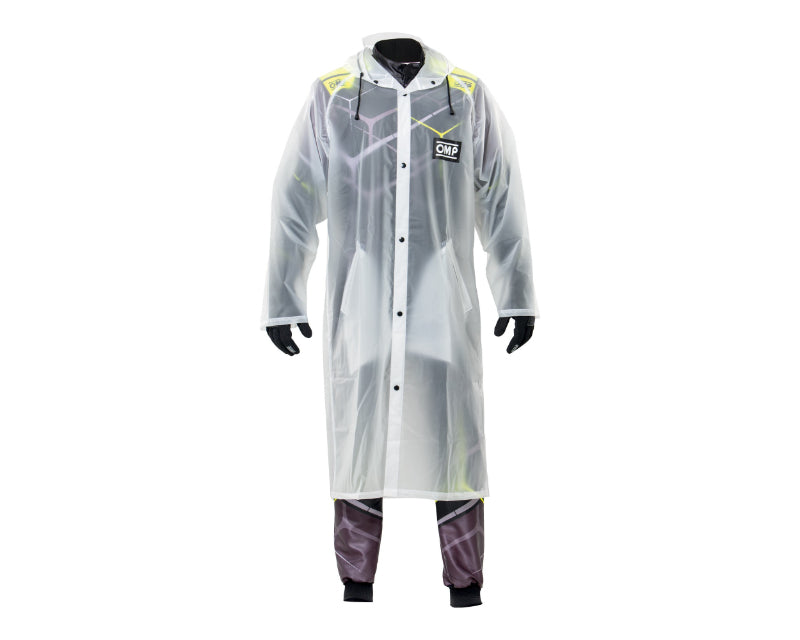OMP Ks Raincoat Transparent - Size L-thumbmail-1