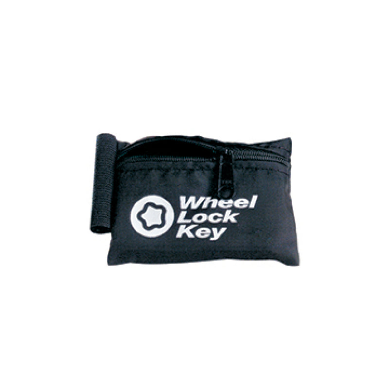 McGard Wheel Key Lock Storage Pouch - Black-thumbmail-3