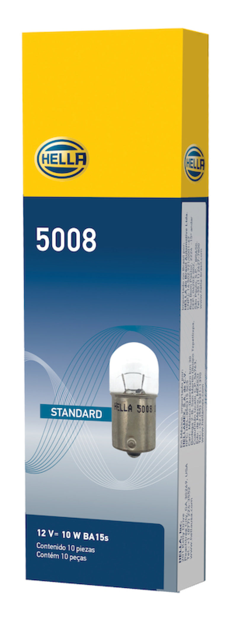 Hella Bulb 5008 12V 10W BA15s B6-thumbmail-6