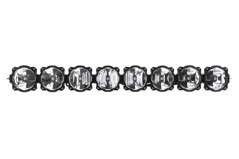KC HiLiTES Universal 50in. Pro6 Gravity LED 8-Light 160w Combo Beam Radius Light Bar-thumbmail-3