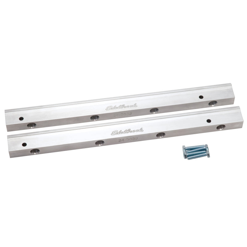 Edelbrock Ford 4 6L Sohc Fuel Rail for Victor Jr EFI Manifold (28385)-thumbmail-2