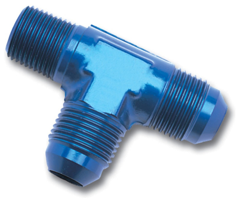 Russell Performance -4 AN to 1/8in NPT Flare to Pipe Tee On Run Fitting-thumbmail-4