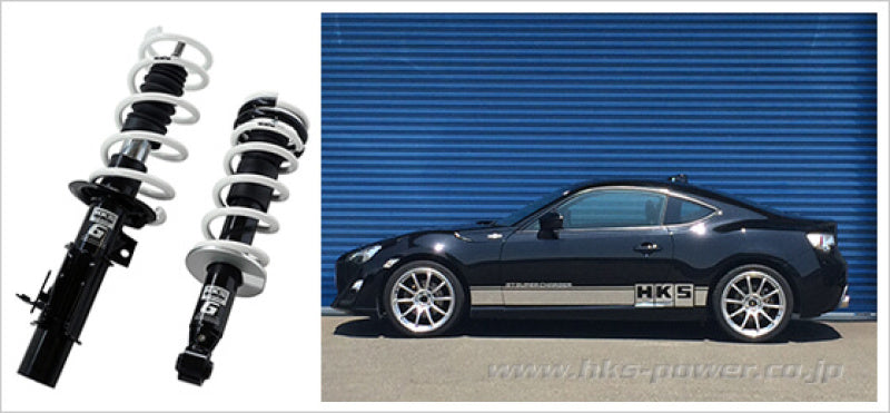 HKS HIPERMAX-G 2012+ Subaru BRZ (ZC6) Full Strut/Spring Kit-thumbmail-1