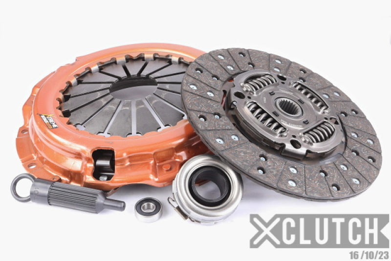 XClutch 03-06 Toyota Landcruiser Prado 3.0L Stage 1 Sprung Organic Clutch Kit-thumbmail-1