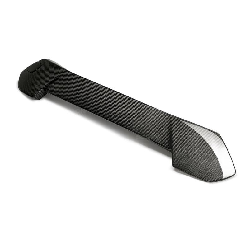 Seibon 16+ Ford Focus RS Carbon Fiber Front Bumper Garnish-thumbmail-6