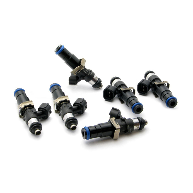 DeatschWerks 93-98 Toyota Supra TT 2200cc Injectors for Top Feed Conversion 14mm O-Ring (set of 6)-thumbmail-1