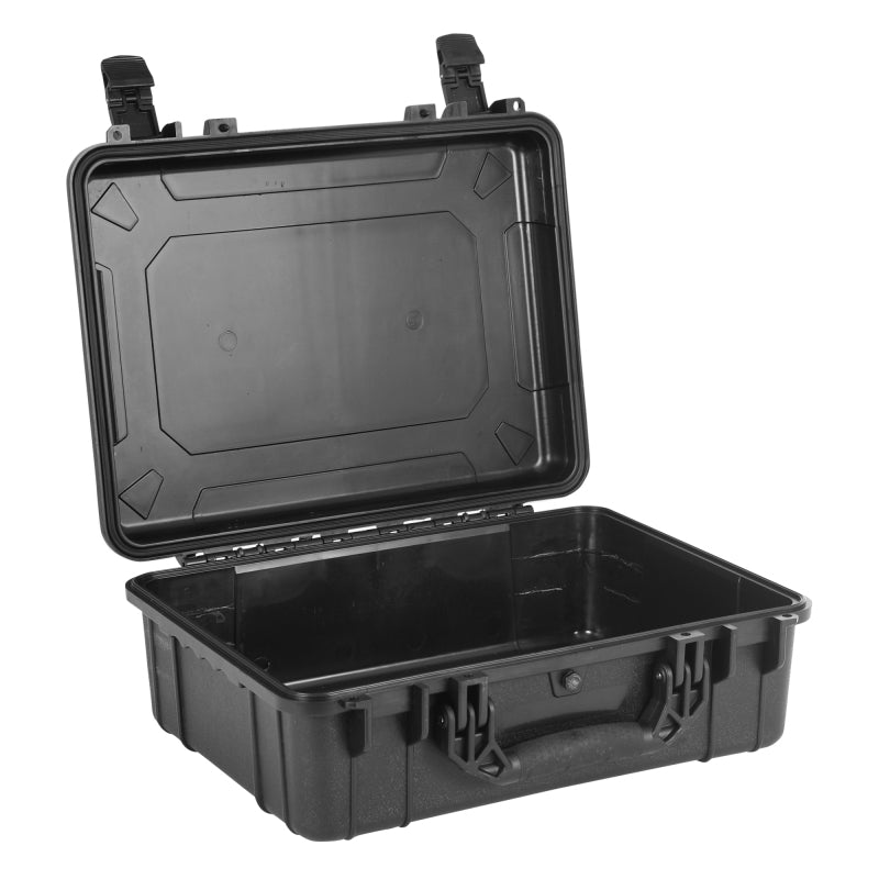 Go Rhino XVenture Gear Hard Case - Large 20in. / Lockable / IP67 / Automatic Air Valve - Tex. Black-thumbmail-17