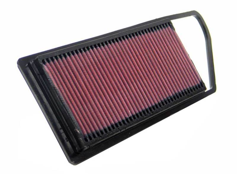 K&N Replacement Air Filter for Peugeot / Citroen / Ford Fiesta/Fusion / Mazda 2 / Toyota Aygo-thumbmail-2