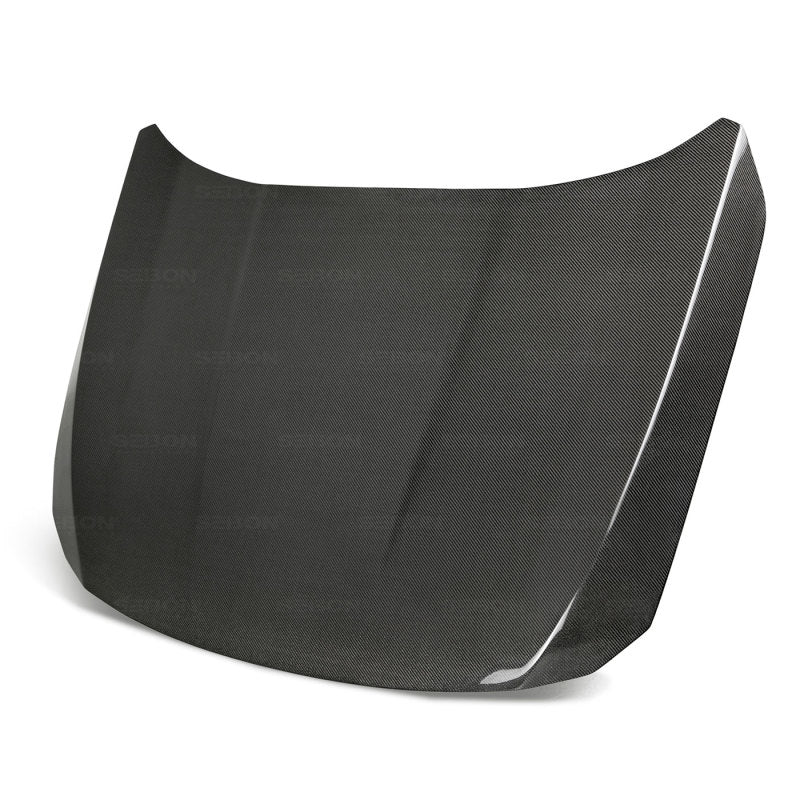 Seibon 18-20 Honda Accord OE-Style Carbon Fiber Hood-thumbmail-1