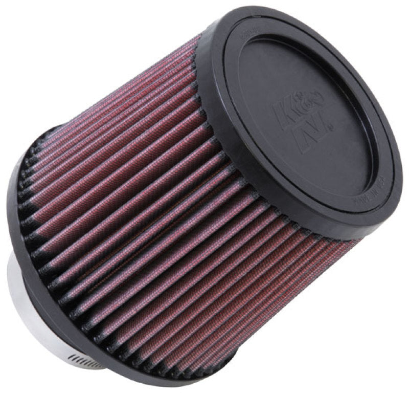 K&N Filter Universal Rubber Filter-Rd Tapered 3in Flange ID x 6in Base OD x 5in Top OD x 5.563in H-thumbmail-2