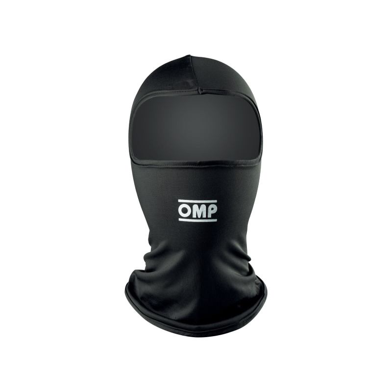 OMP Kart Balaclava Black-thumbmail-1