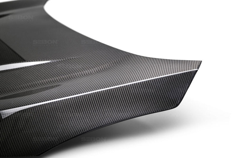 Seibon 2016-2017 Honda Civic Coupe/Sedan/Hatchback VS-Style Carbon Fiber Hood-thumbmail-4