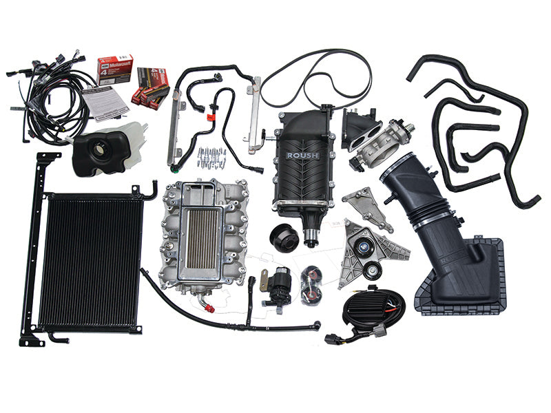 ROUSH 2015-2017 Ford Mustang 5.0L V8 600HP Phase 2 Calibrated Supercharger Kit-thumbmail-4