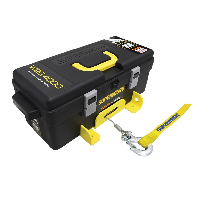 Superwinch 4000 LBS 12V DC 3/16in x 50ft Steel Rope Winch2Go Steel Rope-thumbmail-8