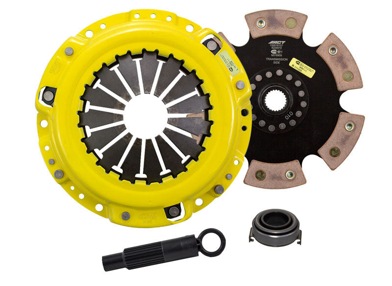 ACT 1997 Acura CL HD/Race Rigid 6 Pad Clutch Kit-thumbmail-1