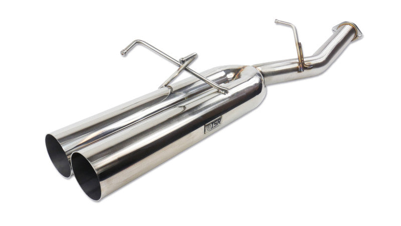 ISR Performance EP (Straight Pipes) Dual Tip Exhaust 4in - 89-94 (S13) Nissan 240sx-thumbmail-3