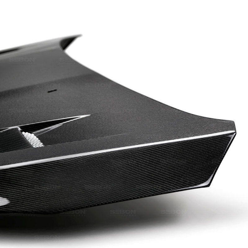 Seibon 15-17 Ford Focus TV-Style Carbon Fiber Hood-thumbmail-5