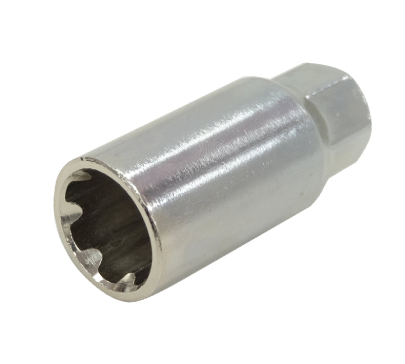 NRG Lug Nut Lock Key Socket Silver - For Use w/ LN-LS500 Style Lug Nuts-thumbmail-3