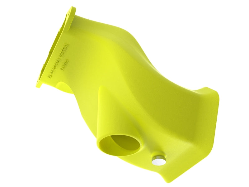 aFe 18-20 Hyundai Elantra GT L4-1.6L (t) Takeda Momentum Dynamic Air Scoop - Neon Green-thumbmail-9