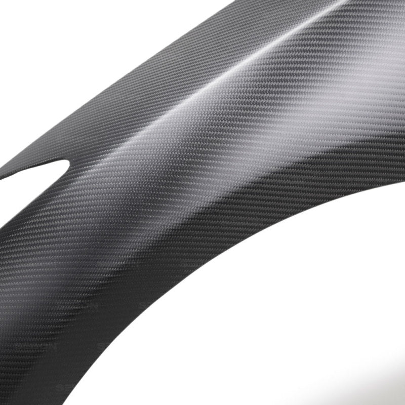 Seibon 09-10 Nissan GT-R R35 OEM Dry Carbon Fiber Fenders-thumbmail-5