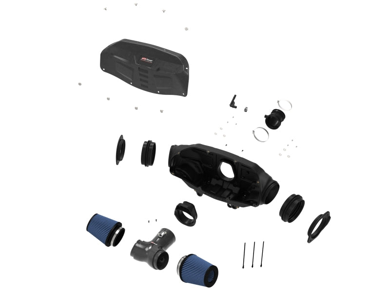 aFe Black Series Carbon Fiber Pro 5R Air Intake System 2020 Chevrolet Corvette C8 V8 6.2L-thumbmail-20