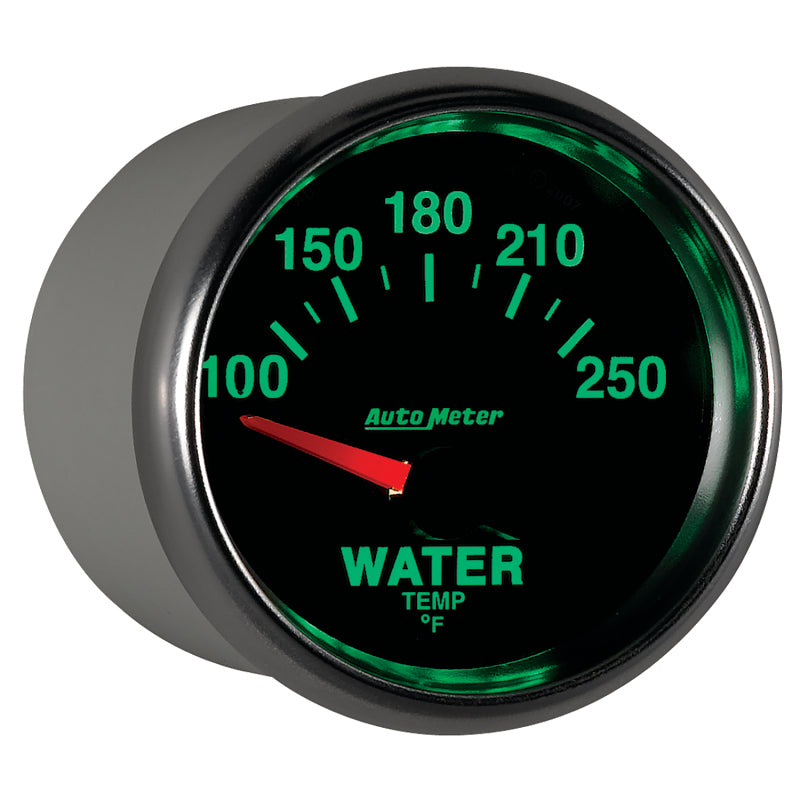 Autometer GS 52mm 100-250 Deg F Short Sweep Electronic Water Temperature Gauge-thumbmail-6