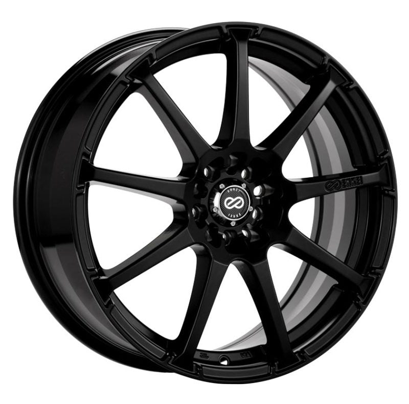 Enkei EDR9 17x7 5x100 38mm offset 72.6 Bore Diameter Matte Black Wheel-thumbmail-1