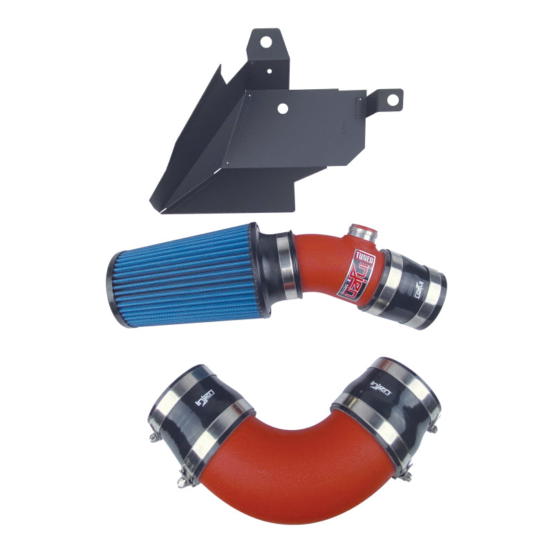 Injen 17-20 Audi A3 L4 2.0T (FWD & MAF Vehicles Only) Wrinkle Red SP Short Ram Intake-thumbmail-7