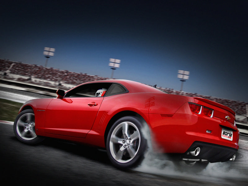 Borla 10-15 Camaro SS 6.2L V8 AT/MT RWD 2Dr X-Pipe 2.5in-thumbmail-3