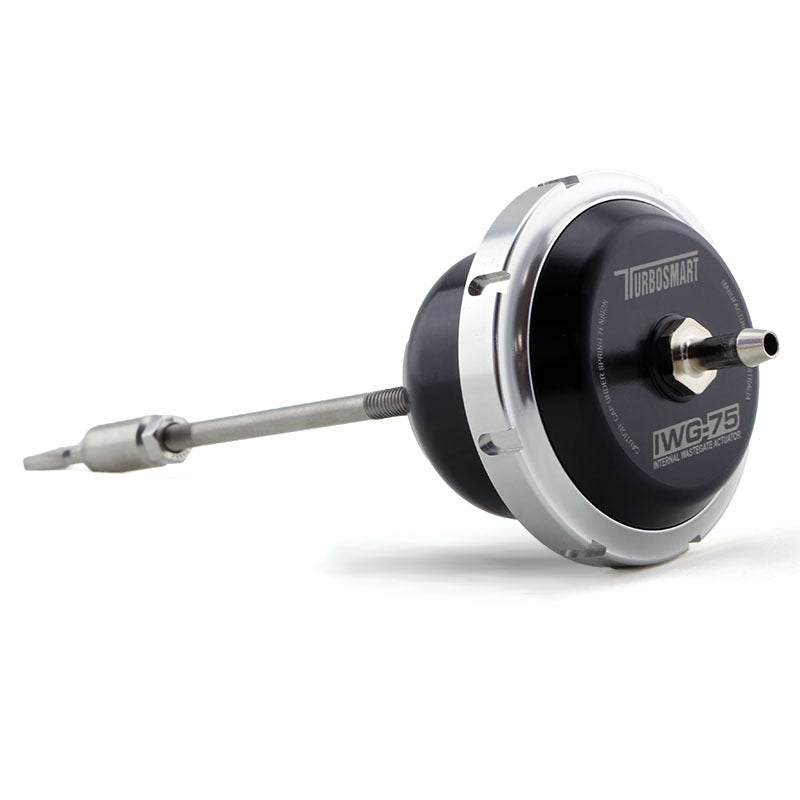 Turbosmart IWG75 2012+ Fiat 124 Spider 7 PSI Black Internal Wastegate Actuator-thumbmail-1