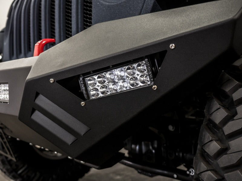 Road Armor 18-20 Jeep Wrangler JL SPARTAN Front Bumper - Tex Blk-thumbmail-9