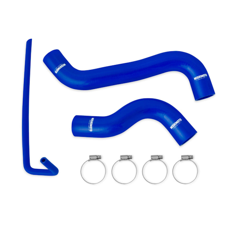 Mishimoto 2015+ Subaru WRX Silicone Radiator Coolant Hose Kit - Blue-thumbmail-2