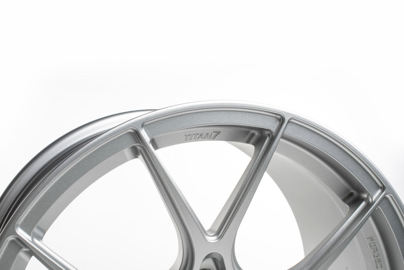 Titan 7 T-CS5 18x9.5 5x114.3 +40 Offset / 73 CB Iridium Silver Wheel (Hub Ring Req.)-thumbmail-9