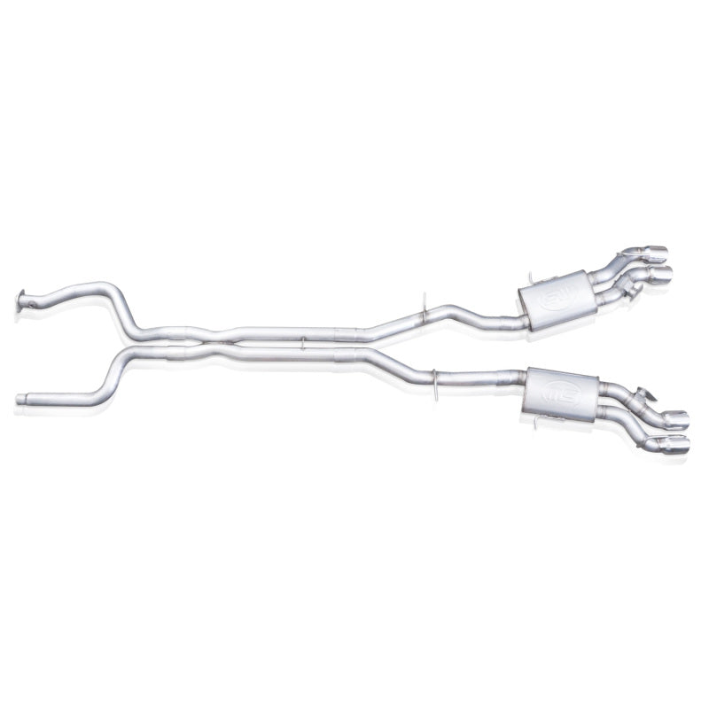 Stainless Works 2016-18 Cadillac CTS-V Sedan Catback System Resonated X-Pipe Dual-Mode Mufflers-thumbmail-27