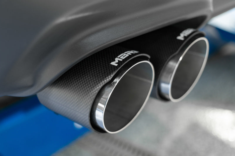 MBRP 15-Up Challenger 5.7 / 17-Up 6.2L/6.4L 3in Race Series Cat-Back w/ Quad Tips T304 Exhaust-thumbmail-2