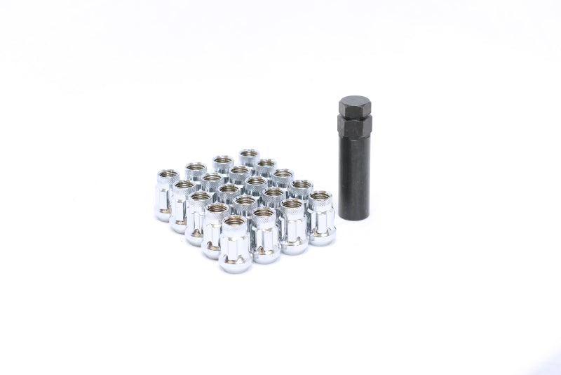 Wheel Mate Monster Lug 35 Short Lug Nut Set of 20 - Chrome 14x1.50-thumbmail-2