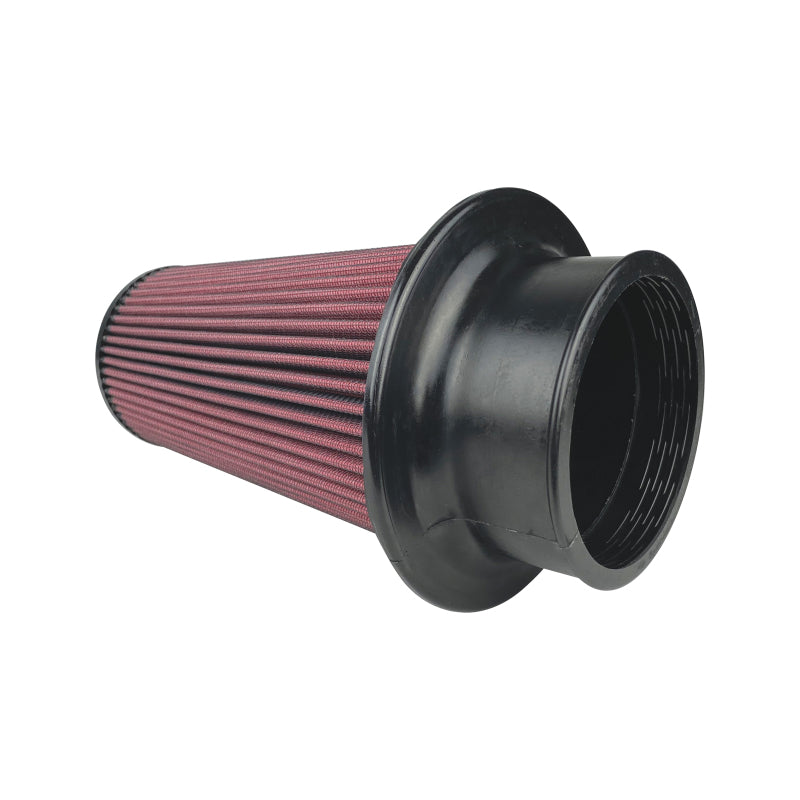 Injen 8-Layer Oiled Cotton Gauze Air Filter 4.0in ID/ 7.0in Base / 8.80in Height / 5in Top-thumbmail-8