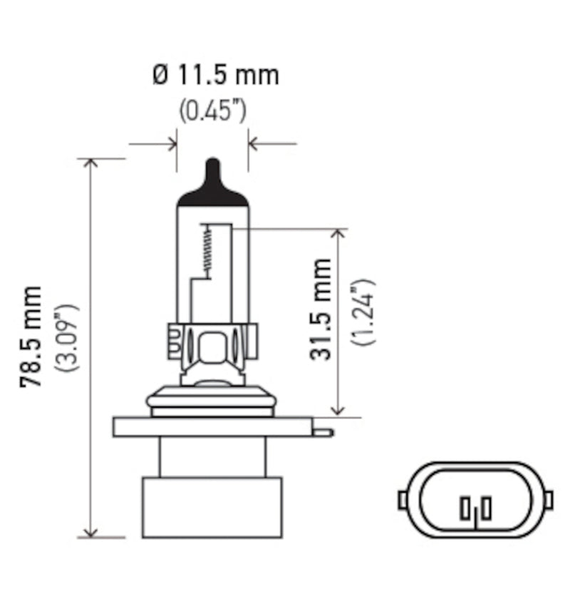 Hella Bulb 9006XS/HB4A 12V 55W P22d T4-thumbmail-7