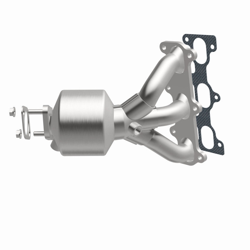 MagnaFlow Uni Catalytic Con DF 05-09 Hyundai Tucson  2.7 L P/S Manifold /05-07 Kia Truck-thumbmail-41